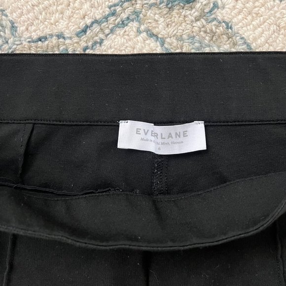 Everlane Black The Stretch Ponte Pants - Picture 7 of 8